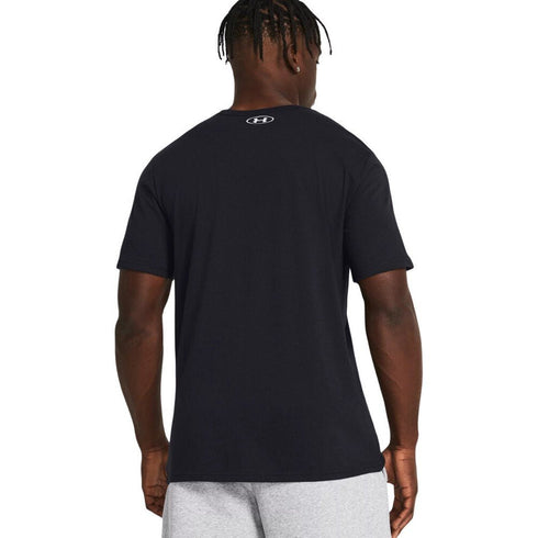 Under Armour tshirt for man אנדר ארמור חולצה טישרט בצבע שחור אדום לגבר